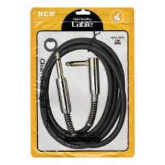 Magicvoice LD377 6.3 Mm Mono Erkek - 6.3 Mm L Tip Mono Erkek 1.5 Metre Kablo