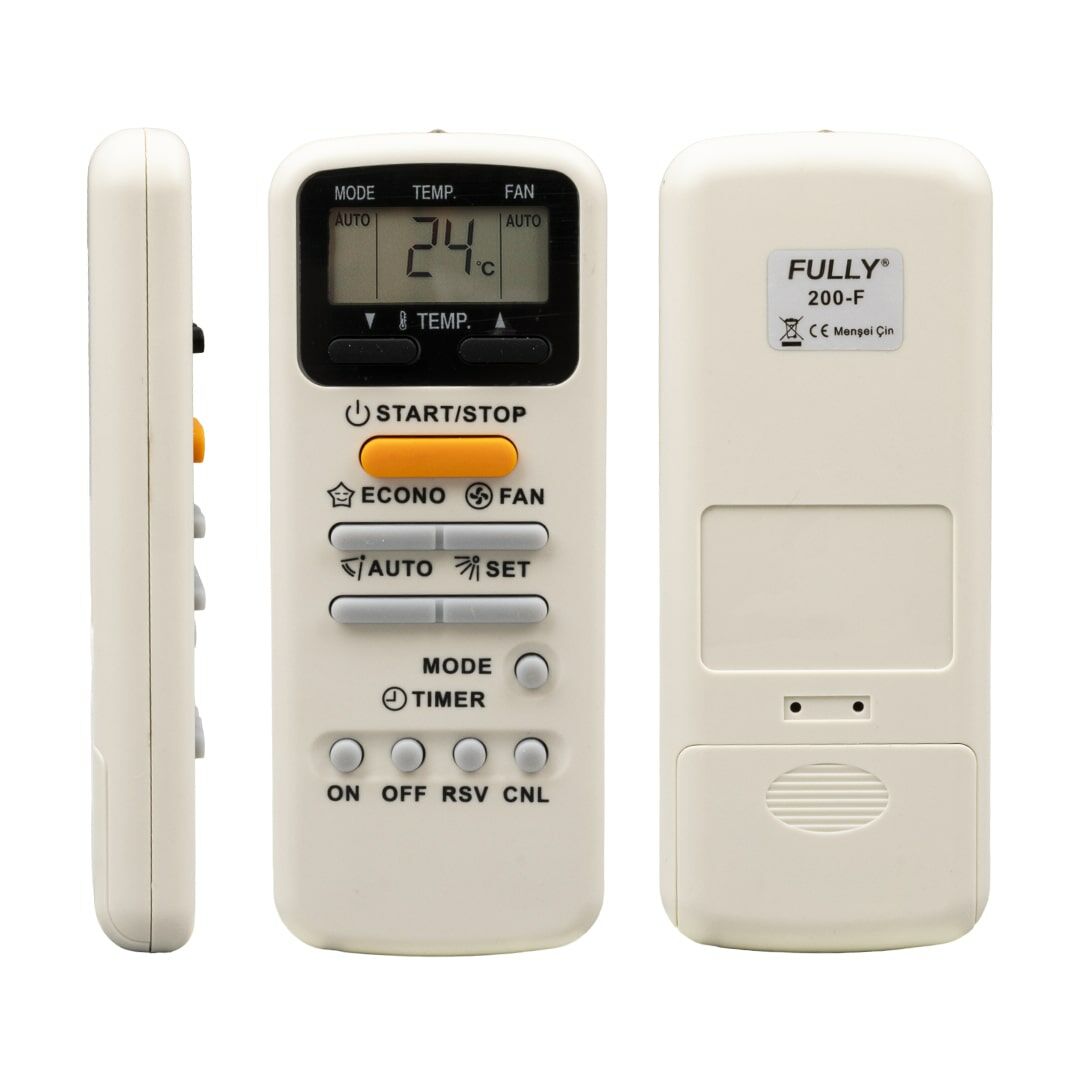 WEKO KK TOSHIBA KLİMA KUMANDASI