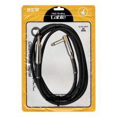 Magicvoice LD377 6.3 Mm Mono Erkek - 6.3 Mm L Tip Mono Erkek 2 Metre Kablo