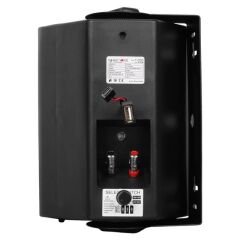 MagicVoice F-LHY4S 4'' (10 CM) Hat Trafolu Duvar Tipi Sütun Hoparlör (10W RMS / 150W Peak - MP3 USB Uyumlu) - Siyah