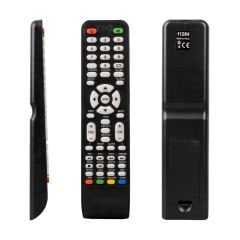 WEKO KL SKYTECH * SANYO * NORDMENDE* PROFİLO UZD 9500 LCD LED TV KUMANDA (11284=12332) (40135=11284)