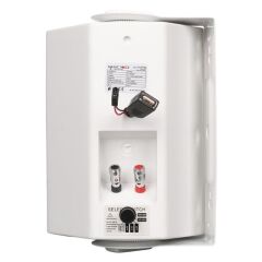 MagicVoice F-LHY4S 4'' (10 CM) Hat Trafolu Duvar Tipi Sütun Hoparlör (10W RMS / 150W Peak - MP3 USB Uyumlu) - Beyaz