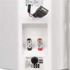 MagicVoice F-LHY4S 4'' (10 CM) Hat Trafolu Duvar Tipi Sütun Hoparlör (10W RMS / 150W Peak - MP3 USB Uyumlu) - Beyaz