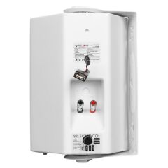 MagicVoice F-LHY5S 5.25'' (13.5 CM) Hat Trafolu Duvar Tipi Sütun Hoparlör (20W RMS / 180W Peak - MP3 USB Uyumlu) - Beyaz