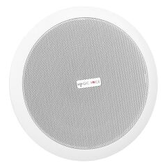 MagicVoice TPI-351 6'' (16 CM) Hat Trafolu Alçıpan/Asma Tavan Tipi Hoparlör (6W RMS - MP3 USB Uyumlu) - Beyaz