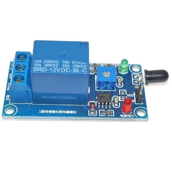 ARD-MDL 704 YANGIN SENSÖR MODÜL(YANGIN ALARMI İLE) - Arduino