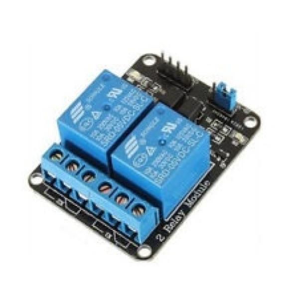 ARD-MDL 708-24V 24V 2 KANAL OPTO'LU RÖLE MODÜLÜ - Arduino