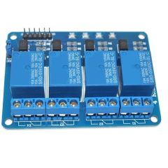 ARD-MDL 710-12V 12V 4 KANAL OPTO'LU RÖLE MODÜLÜ - Arduino