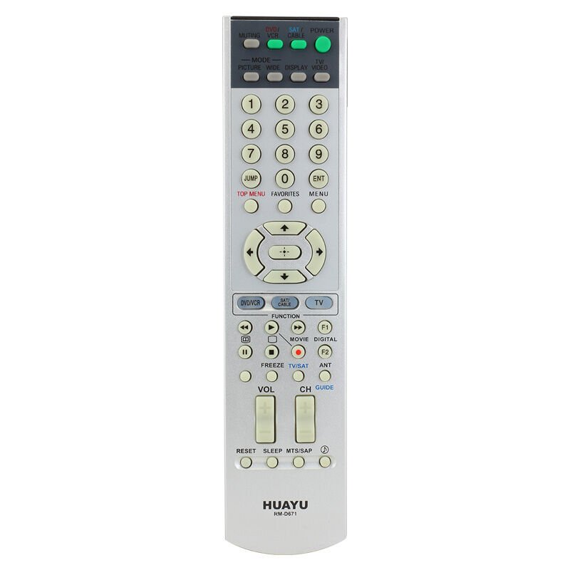 HUAYU KL RM-D671 SONY LCD LED TV KUMANDA
