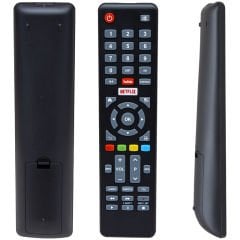 WEKO KL BOTECH NETFLIX-YOUTUBE TUŞLU LCD LED TV KUMANDA (7601-32Y022-0044BEH1-YDX07601RA0-19A1100073)