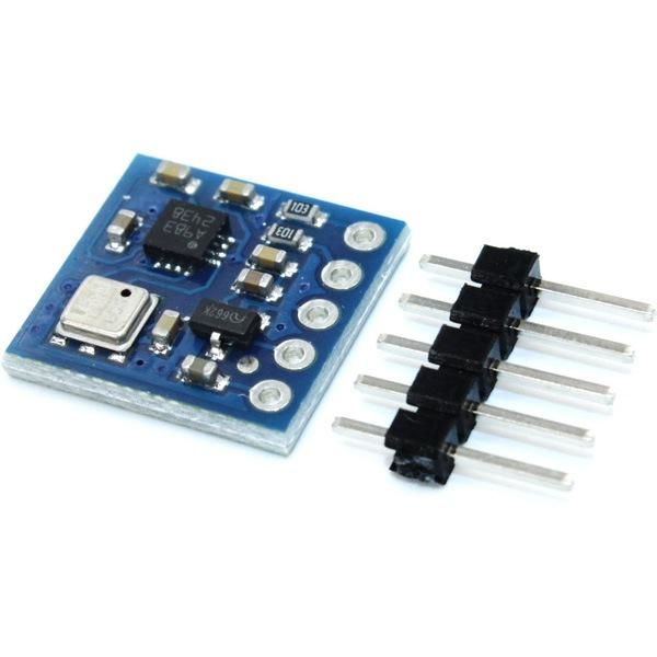 ARD-MDL 807 4 EKSEN ATMOSFERİK BASINÇ VE PUSULA SENSÖRÜ - BMP180 + HMC5983L - GY-652 - Arduino
