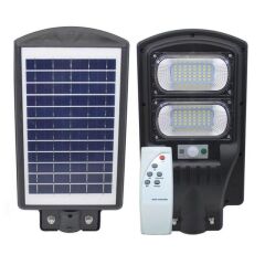 Powermaster PM-23011 Solar Ledli Kumandalı 100 Watt Sokak Lambası