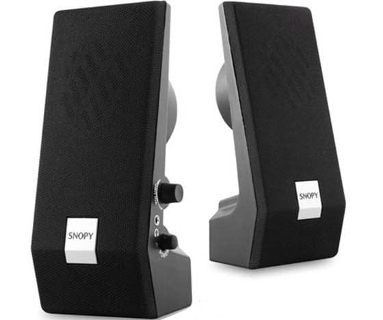 SNOPY SN-611 2.0 AC 220V 1+1 SPEAKER