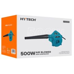Hytech HY-BL500W Gerçek 500W 6 Kademeli Hava Üfleyici Kompresör Air Blower (Yaprak Temizleme)