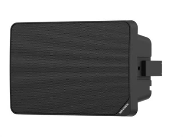 HIKVISION DS-QAE0120G1R 20 WATT SİYAH ANALOG HOPARLÖR