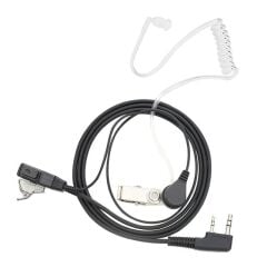 Powermaster Wln PMR-446 / GYQ Q75 / Aselsan A446 Spiral Arkalıklı Akustik Telsiz Kulaklık