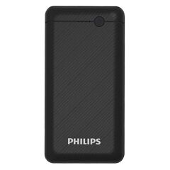 Philips DLP1720 CB 20.000 mAh 2XUSB Port Çıkış TYPE-C Micro-USB Powerbank Hızlı Şarj Slim