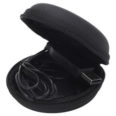 Haiki HK-102 USB 1.5 Metre Kablolu Kondenser Masaüstü Toplantı Podcast Mikrofonu