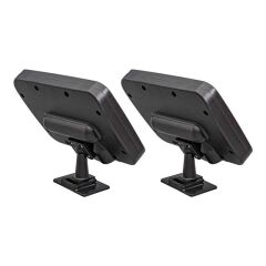 Powermaster SL-F98 Solar Duvar Lambası