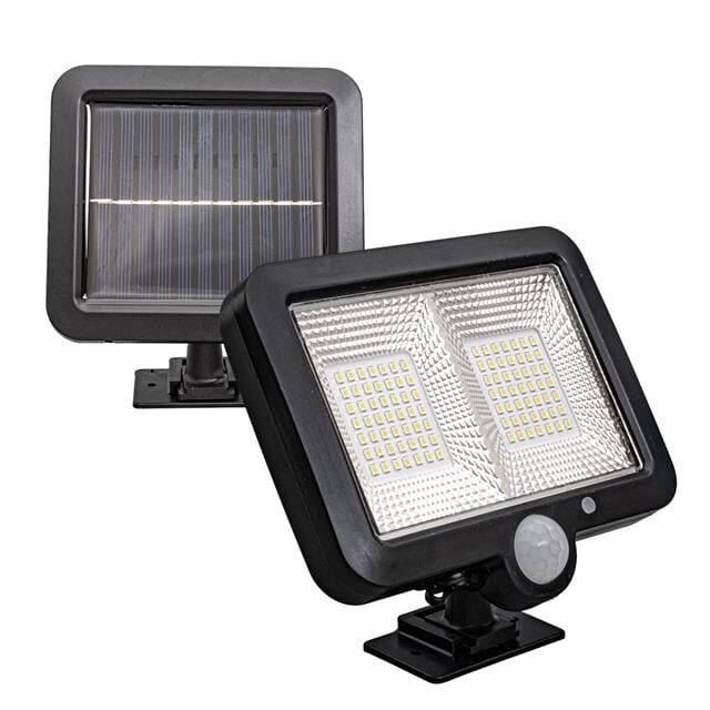 Powermaster SL-F98 Solar Duvar Lambası