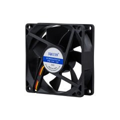 POWERMASTER IC-216 FIRÇASIZ DC FAN 80X80X25MM 12 VOLT 3 PİN