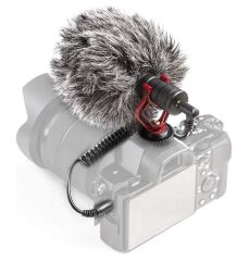 Haiki HK-403 Rüzgar Engelleyici Süngerli Kardiyot Kondenser Mikrofon