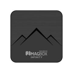 Magbox Magroid Infinty 64 GB HDD 4 GB Ram Bluetooth 5G Wifi Ses Komut Kumandalı Android TV Box