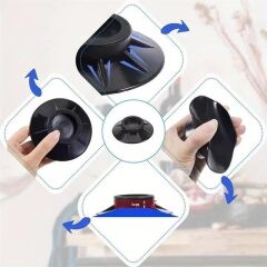 Sunup SN-28660 Çamaşır Makinesi Tabanlık Stoper Titreşim Engelleyici Kauçuk Ped