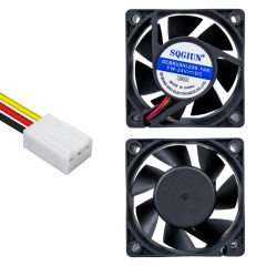 POWERMASTER IC-216A FIRÇASIZ DC FAN 60X60X25MM 24 VOLT 3 PİN