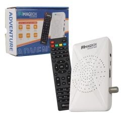 Magbox Adventure Full HD Uydu Alıcısı 4000 Kanal TKGS / Youtube / USB Destekli (Uzatma Display Gözlü)
