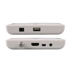 Magbox Adventure Full HD Uydu Alıcısı 4000 Kanal TKGS / Youtube / USB Destekli (Uzatma Display Gözlü)