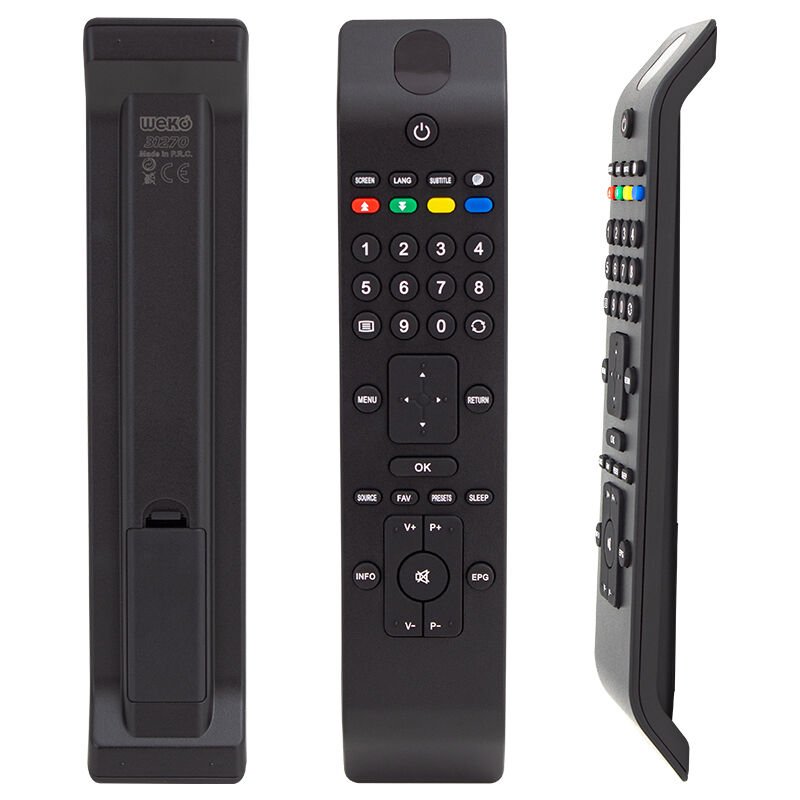WEKO KL VESTEL RC3902 RM-L220 LCD LED TV KUMANDA (31270=31269) (40146=31270)