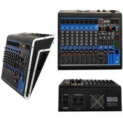 König Ka-8700 8 Kanal 2X350 Watt 99 Dsp Mıxer Amfi