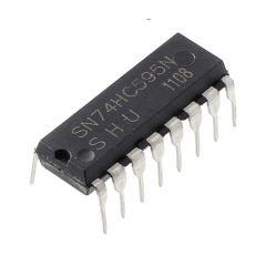 74 HC 595 DIP-16 ENTEGRE DEVRE