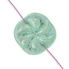 PowerMaster PM-14699 12 Volt 3 Watt Yeşil Yanıp Sönen Çakar 6565-2835 Modül Led 65x65x12mm