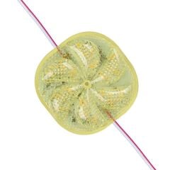 PowerMaster PM-14700 12 Volt 3 Watt Sarı Yanıp Sönen Çakar 6565-2835 Modül Led 65x65x12mm