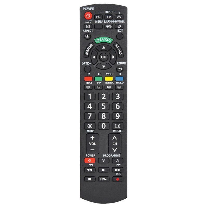 WEKO KL RM-D920+ PANASONIC VIERA TOOLS TUŞLU LCD LED TV KUMANDA (40045=32770)