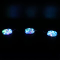 PowerMaster PM-14702 12 Volt 3 Watt RGB Yanıp Sönen Çakar 6565-2835 Modül Led 65x65x12mm