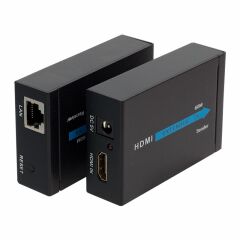 POWERMASTER PM-18232 HDMI TO CAT5/CAT6 60 METRE UZATICI EXTENDER