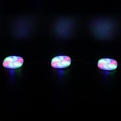 PowerMaster PM-14703 12 Volt 3 Watt Karışık (R+G+B) Yanıp Sönen Çakar 6565-2835 Modül Led 65x65x12mm