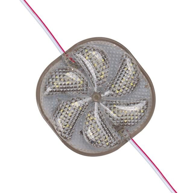 PowerMaster PM-14704 12 Volt 3 Watt Soğuk Beyaz Sabit 6565-2835 Modül Led 65x65x12mm