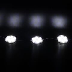 PowerMaster PM-14704 12 Volt 3 Watt Soğuk Beyaz Sabit 6565-2835 Modül Led 65x65x12mm