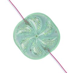 PowerMaster PM-14707 12 Volt 3 Watt Yeşil Sabit 6565-2835 Modül Led 65x65x12mm