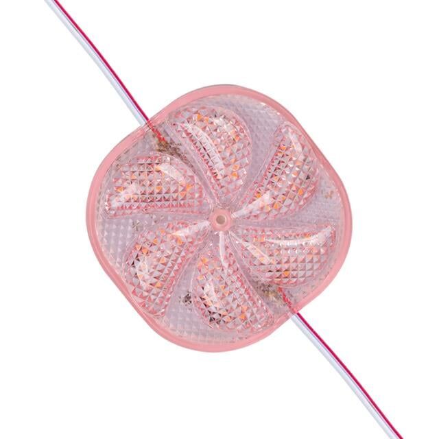 PowerMaster PM-14709 12 Volt 3 Watt Pembe Sabit 6565-2835 Modül Led 65x65x12mm