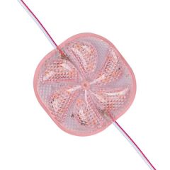 PowerMaster PM-14709 12 Volt 3 Watt Pembe Sabit 6565-2835 Modül Led 65x65x12mm