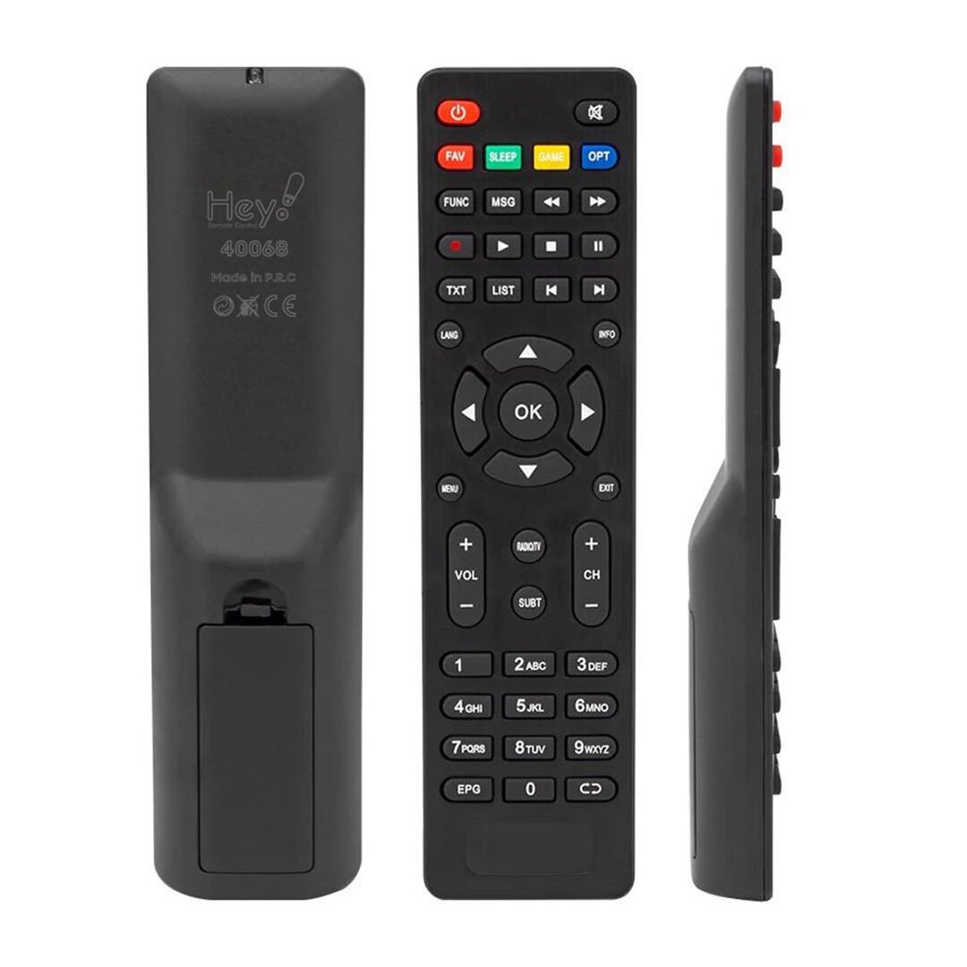 HEY KR TELEDÜNYA 9600 HD*HD-8900*NETA*KABLO TV UYDU KUMANDASI (40068=12208)