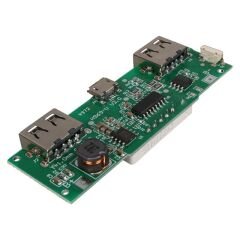 Weko WK-22851 Lityum Pil Powerbank Şarj Modülü Dijital Ekranlı İki Port 5V-2.1A