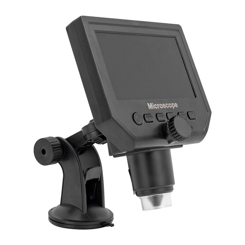 POWERMASTER PM-18798 4.3 LCD DİJİTAL EKRANLI 3.6 MP HD TAŞINABİLİR MİKROSKOP (1-600X ZOOM-LİTYUM PİLLİ)