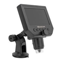 POWERMASTER PM-18798 4.3 LCD DİJİTAL EKRANLI 3.6 MP HD TAŞINABİLİR MİKROSKOP (1-600X ZOOM-LİTYUM PİLLİ)