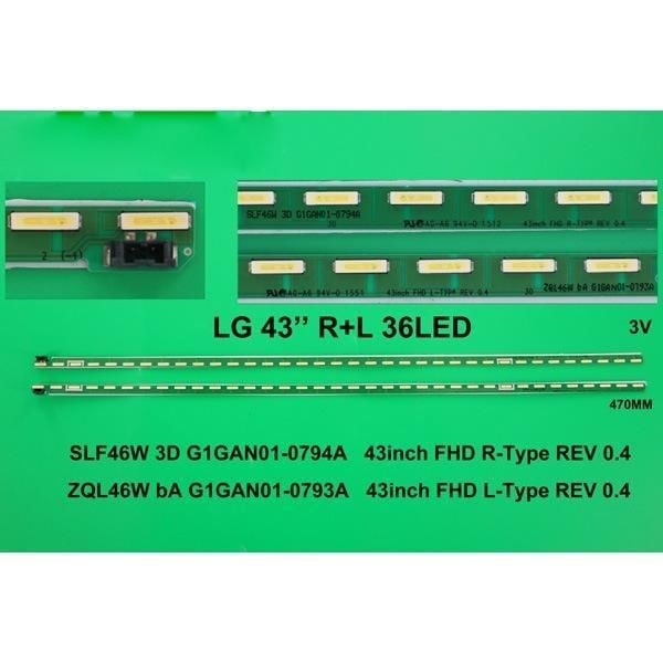 TKM-074X Eled Backlight-SET - Class